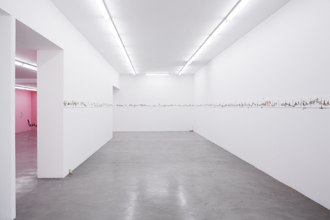 Growing Sideways — Hache