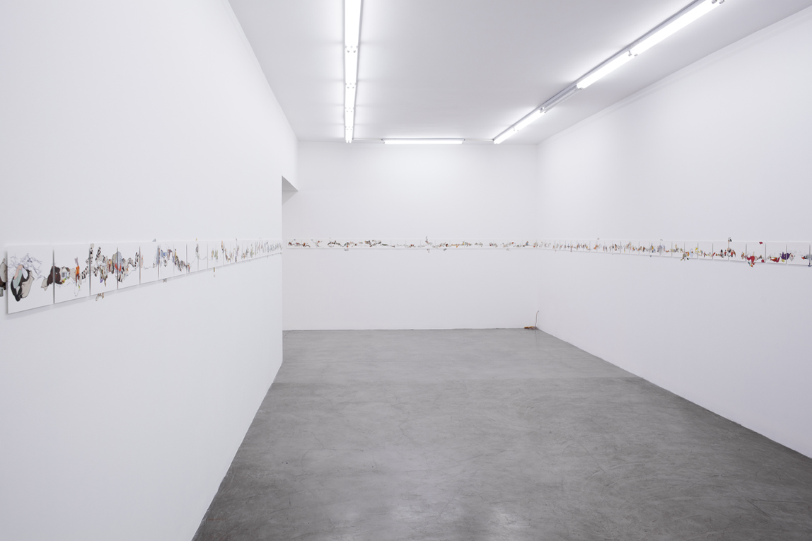 Growing Sideways — Hache