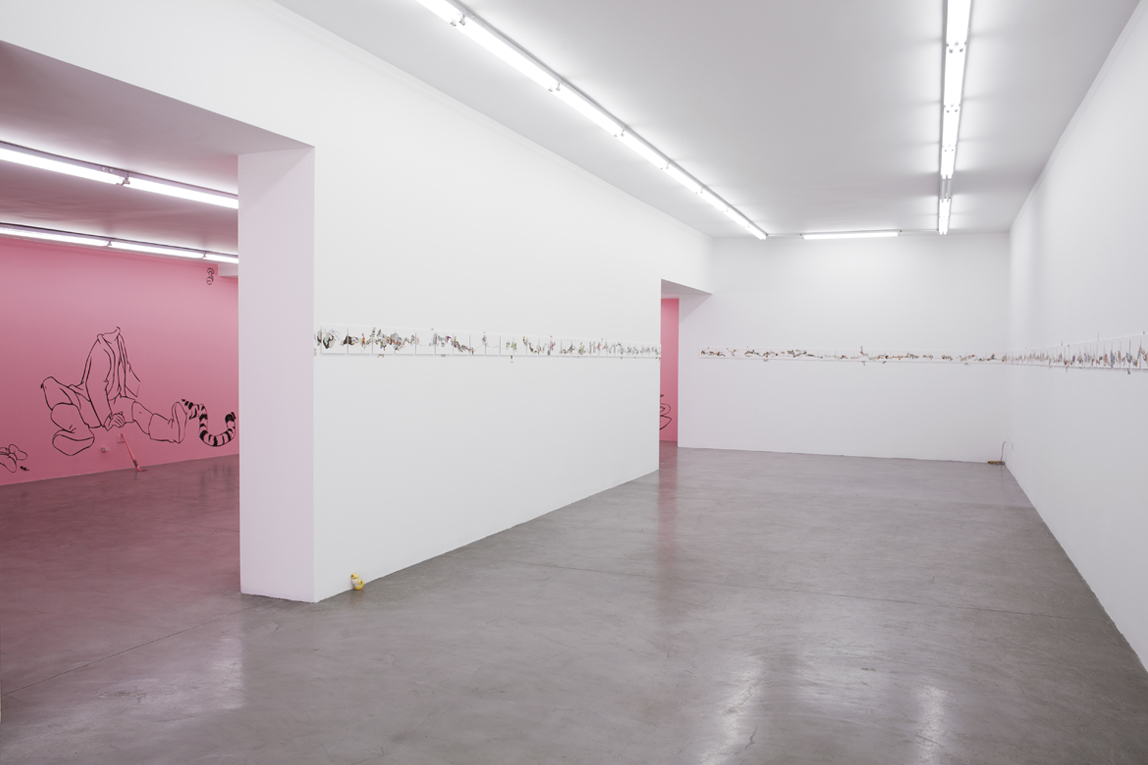 Growing Sideways — Hache