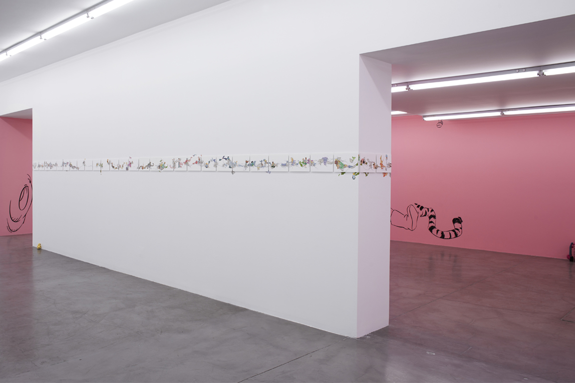 Growing Sideways — Hache