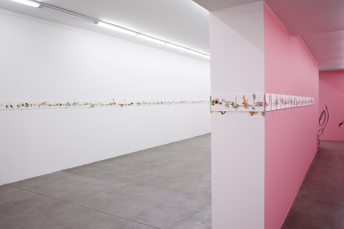 Growing Sideways — Hache