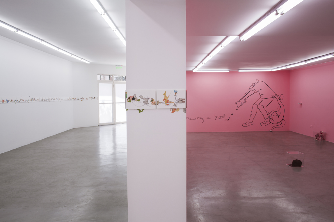 Growing Sideways — Hache