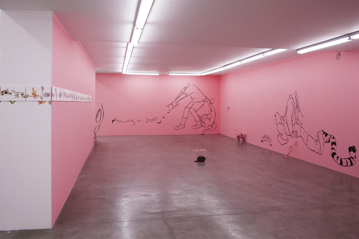 Growing Sideways — Hache