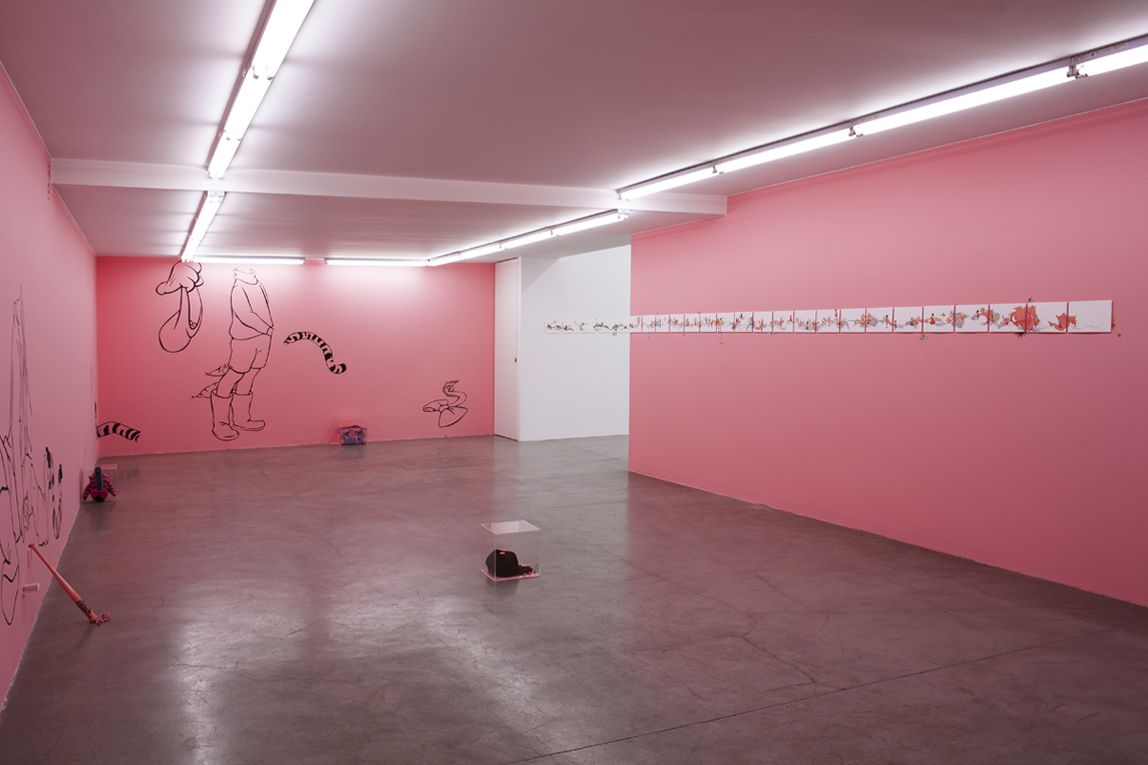 Growing Sideways — Hache