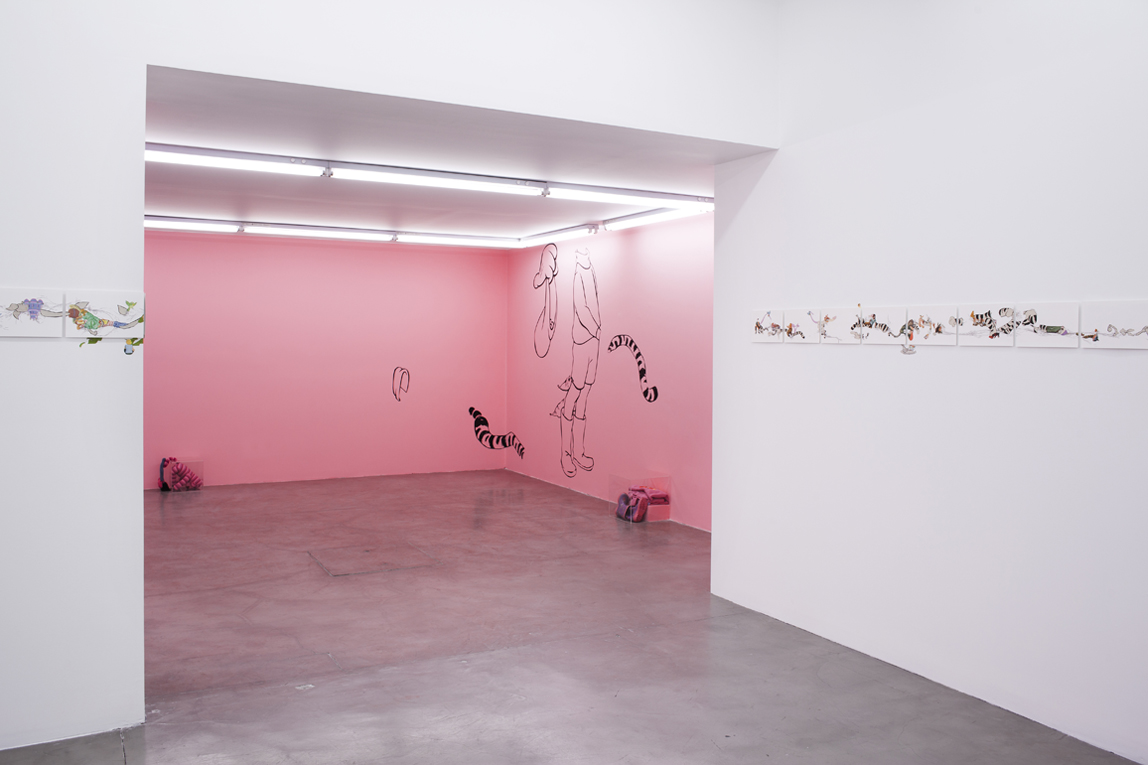 Growing Sideways — Hache