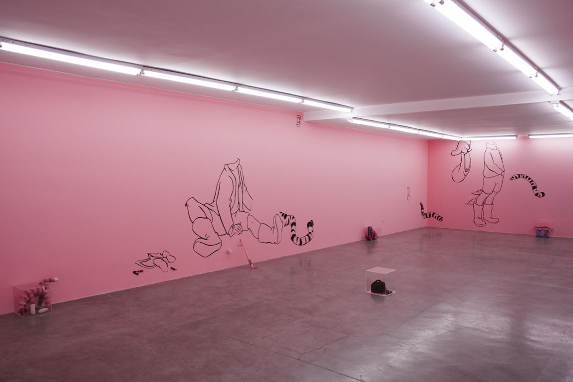 Growing Sideways — Hache