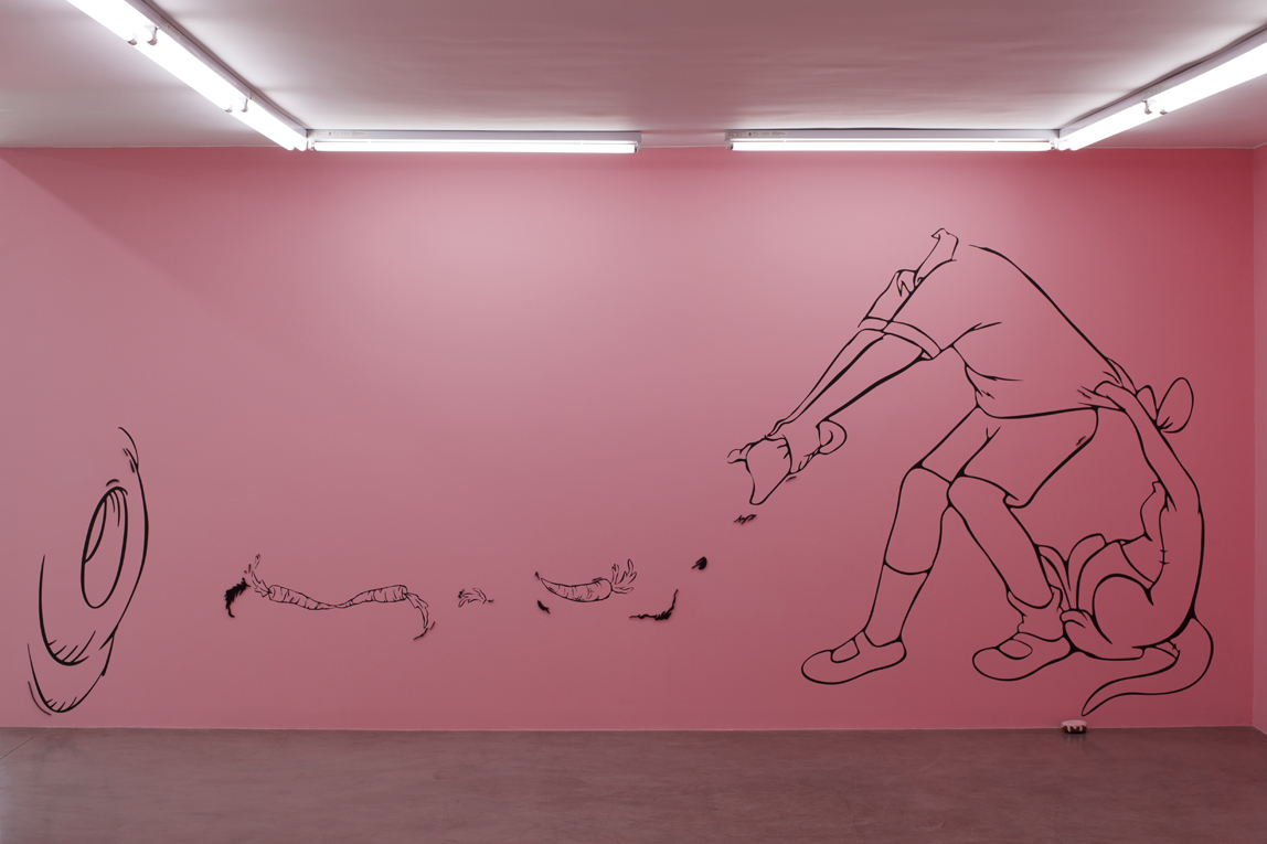 Growing Sideways — Hache