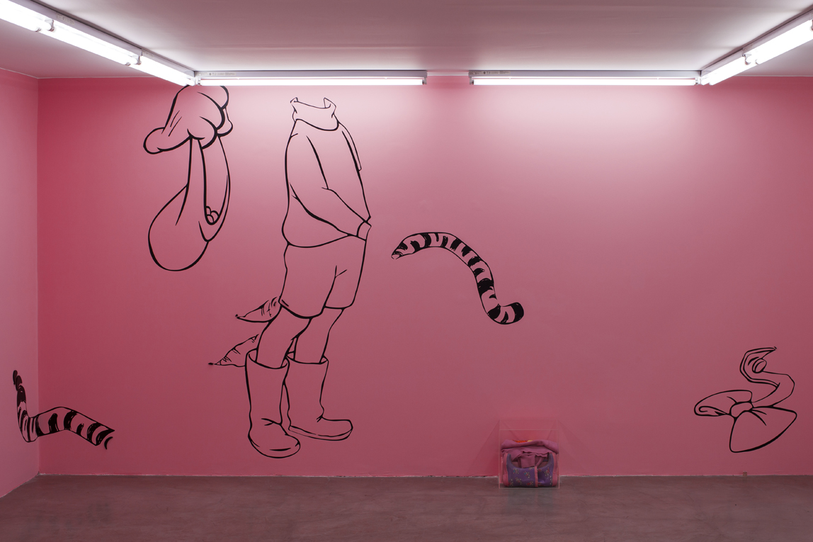 Growing Sideways — Hache