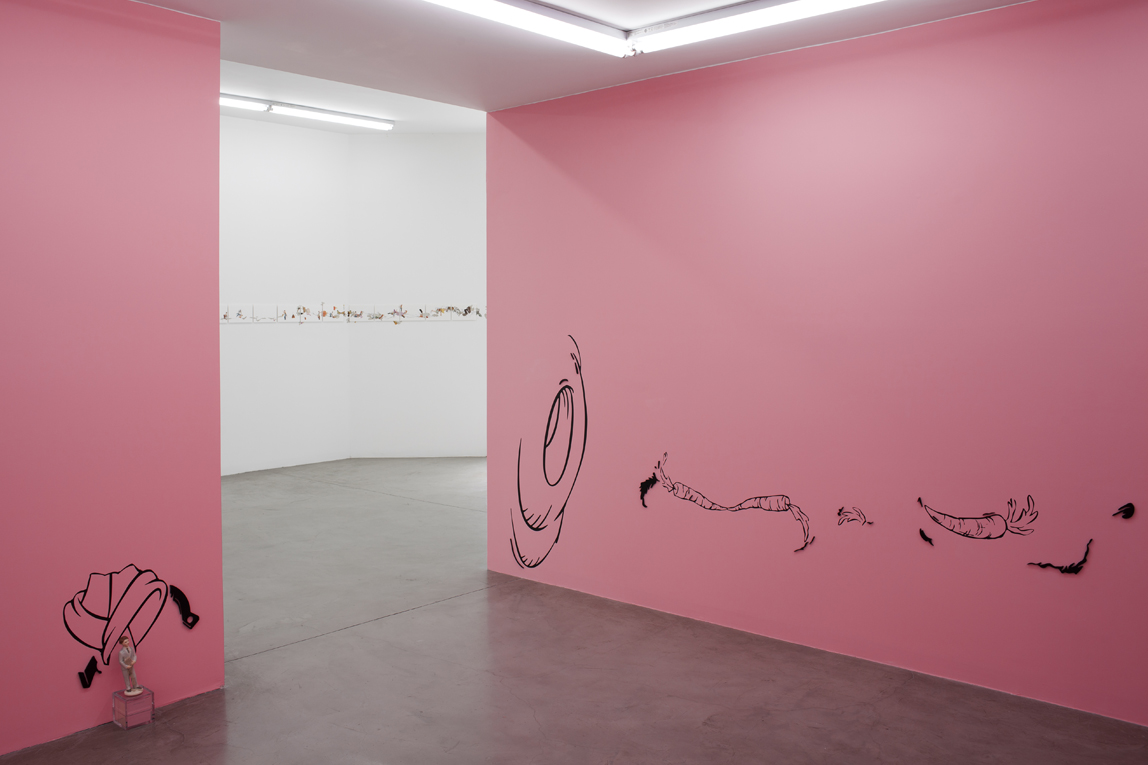 Growing Sideways — Hache