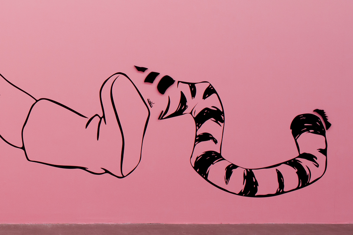 Growing Sideways — Hache