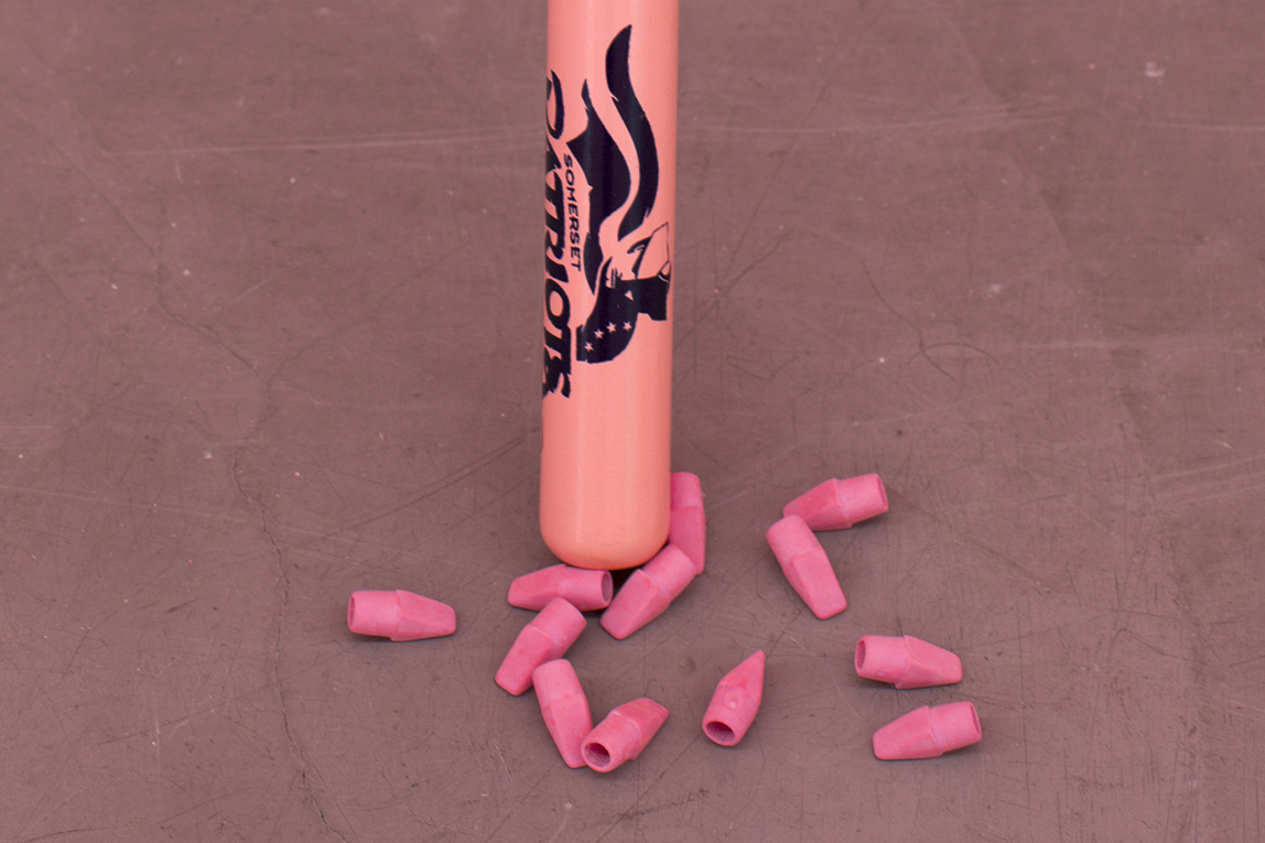 Growing Sideways — Hache