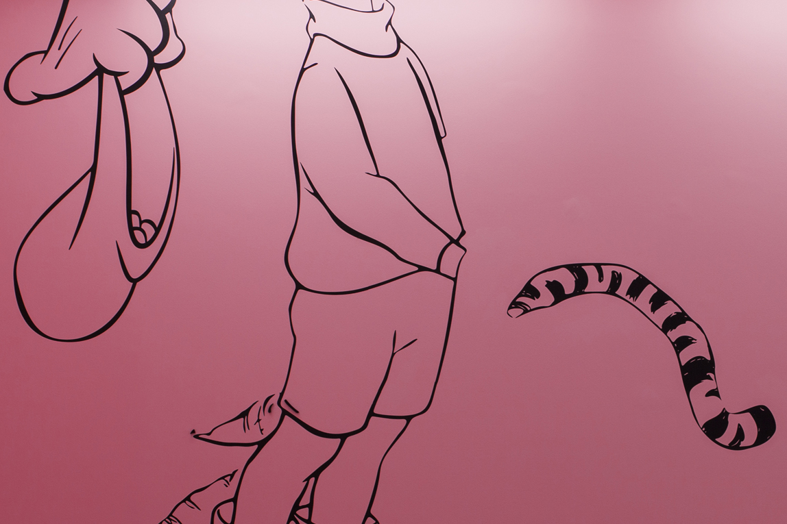 Growing Sideways — Hache