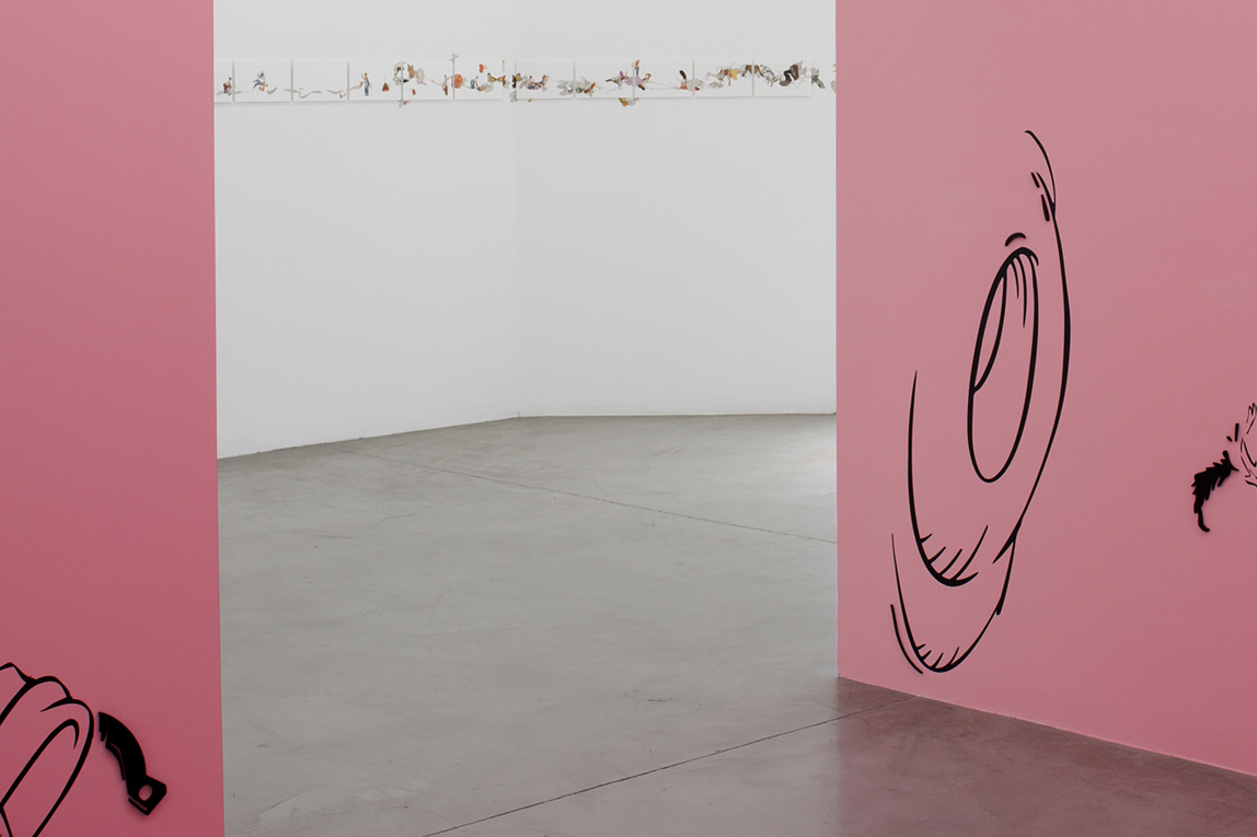 Growing Sideways — Hache