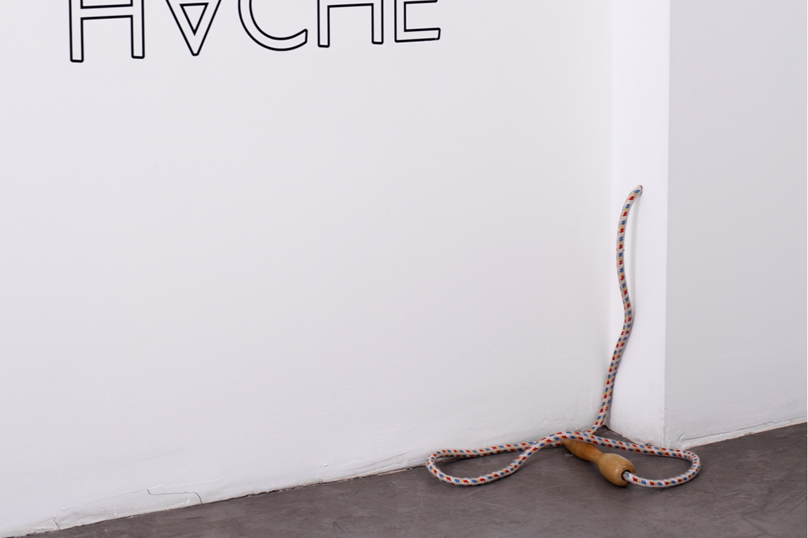 Growing Sideways — Hache