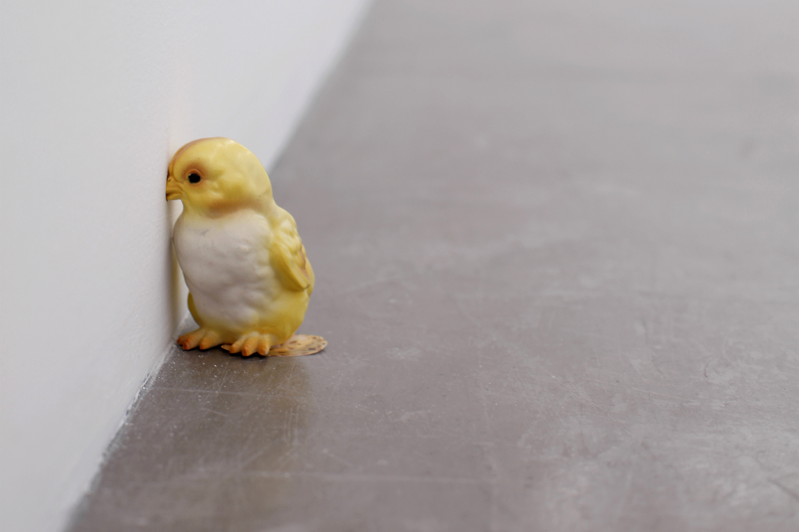 Growing Sideways — Hache