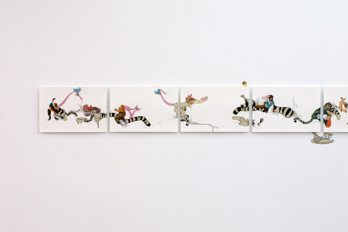 Growing Sideways — Hache