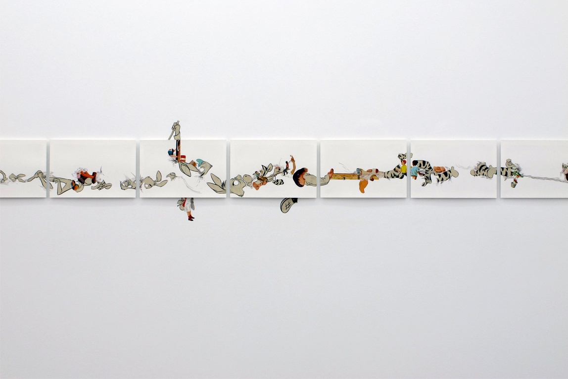 Growing Sideways — Hache