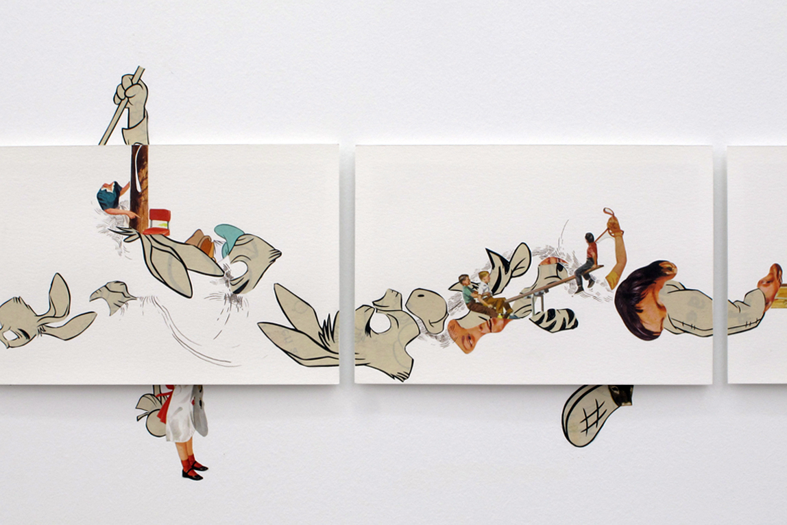 Growing Sideways — Hache