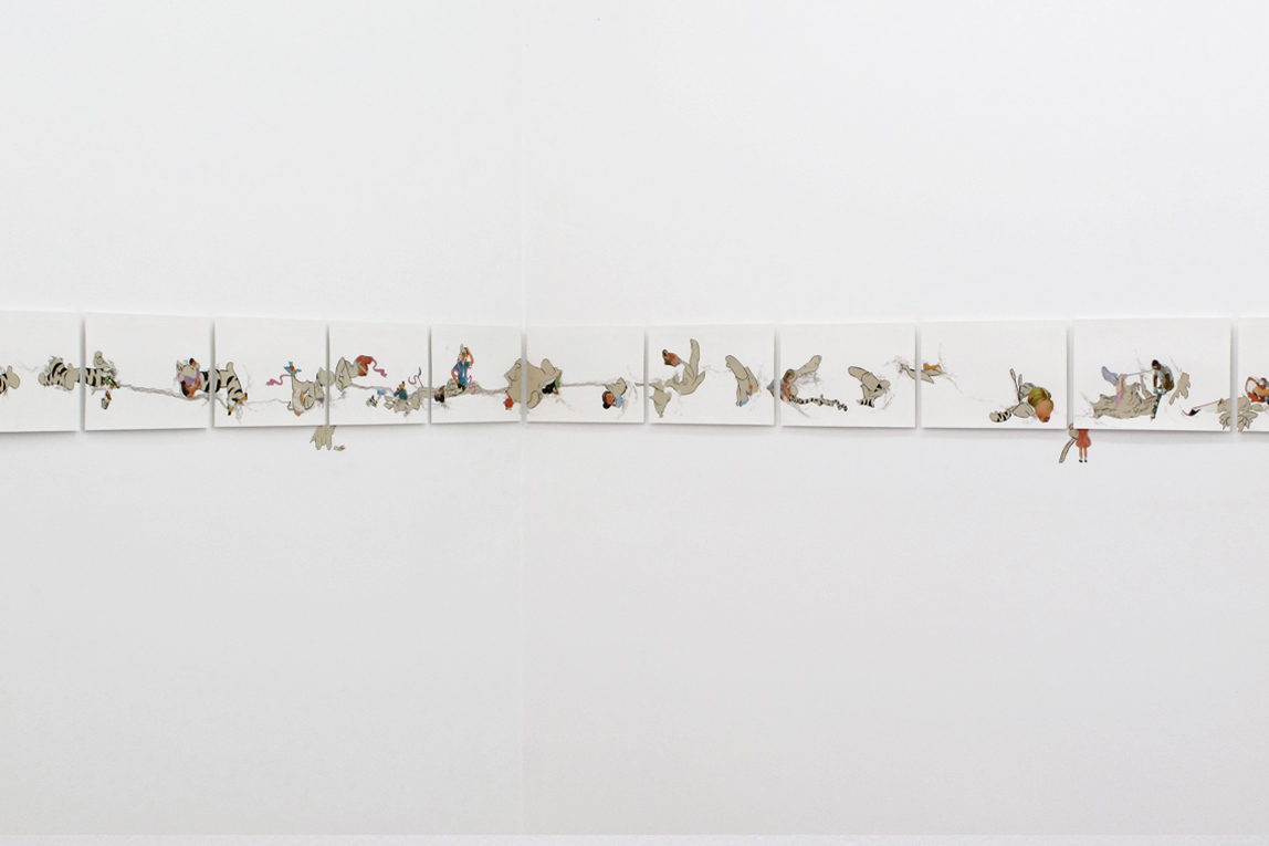 Growing Sideways — Hache