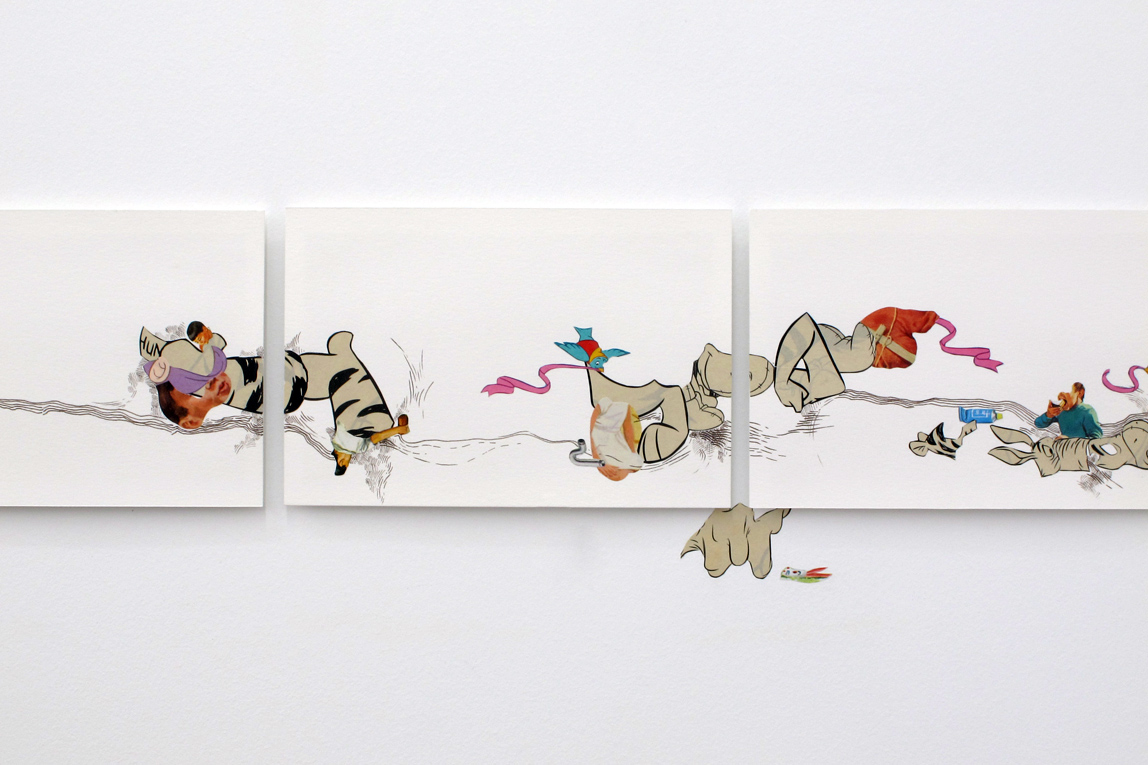 Growing Sideways — Hache