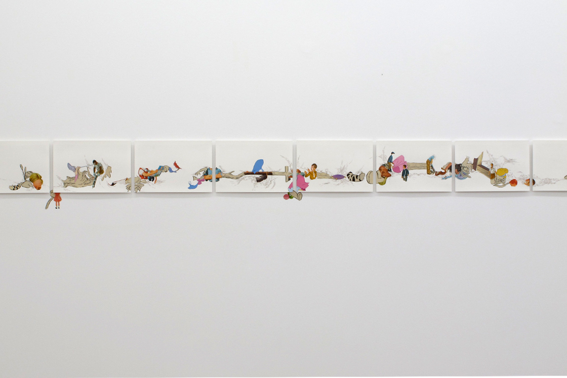 Growing Sideways — Hache