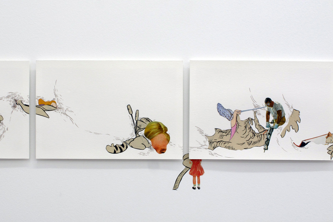 Growing Sideways — Hache