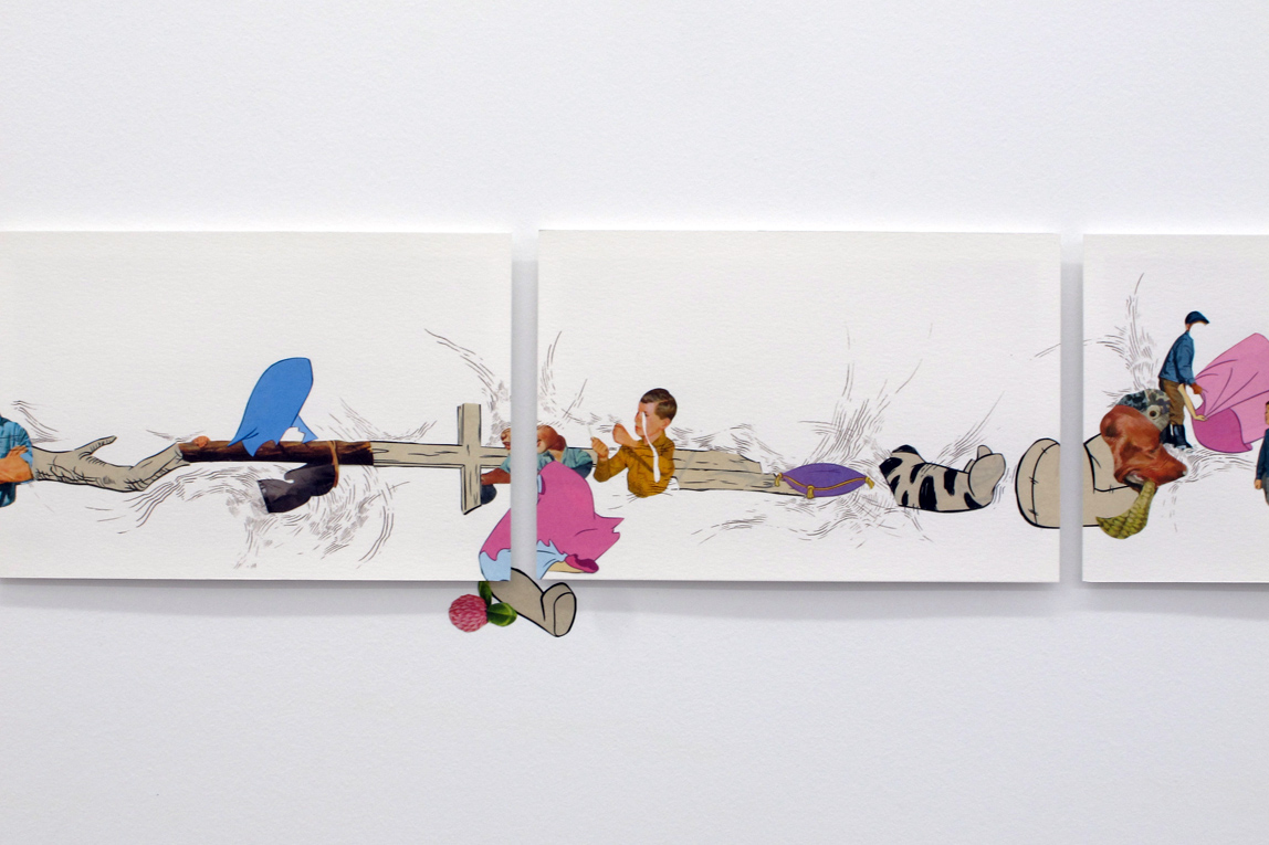 Growing Sideways — Hache