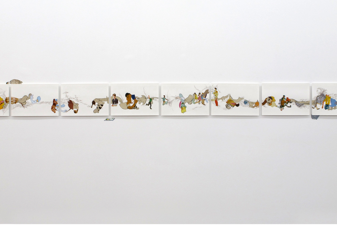 Growing Sideways — Hache