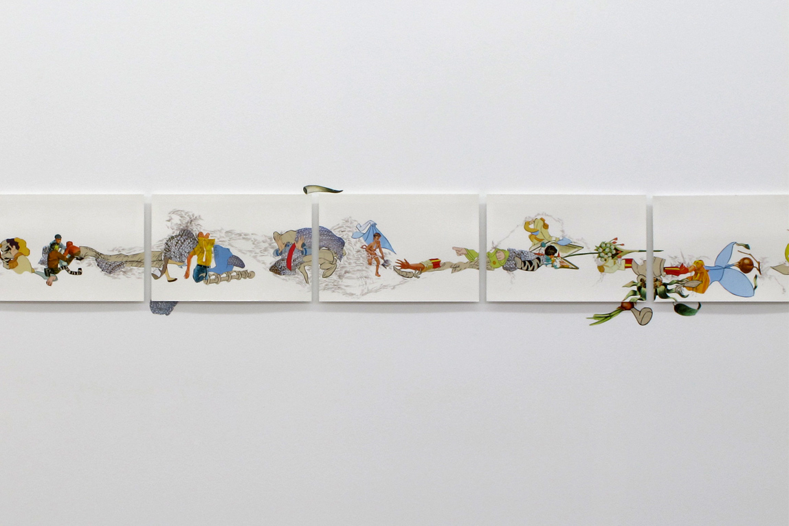 Growing Sideways — Hache