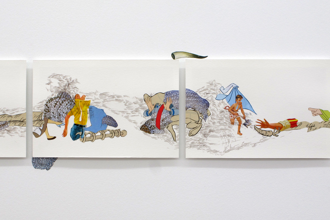 Growing Sideways — Hache