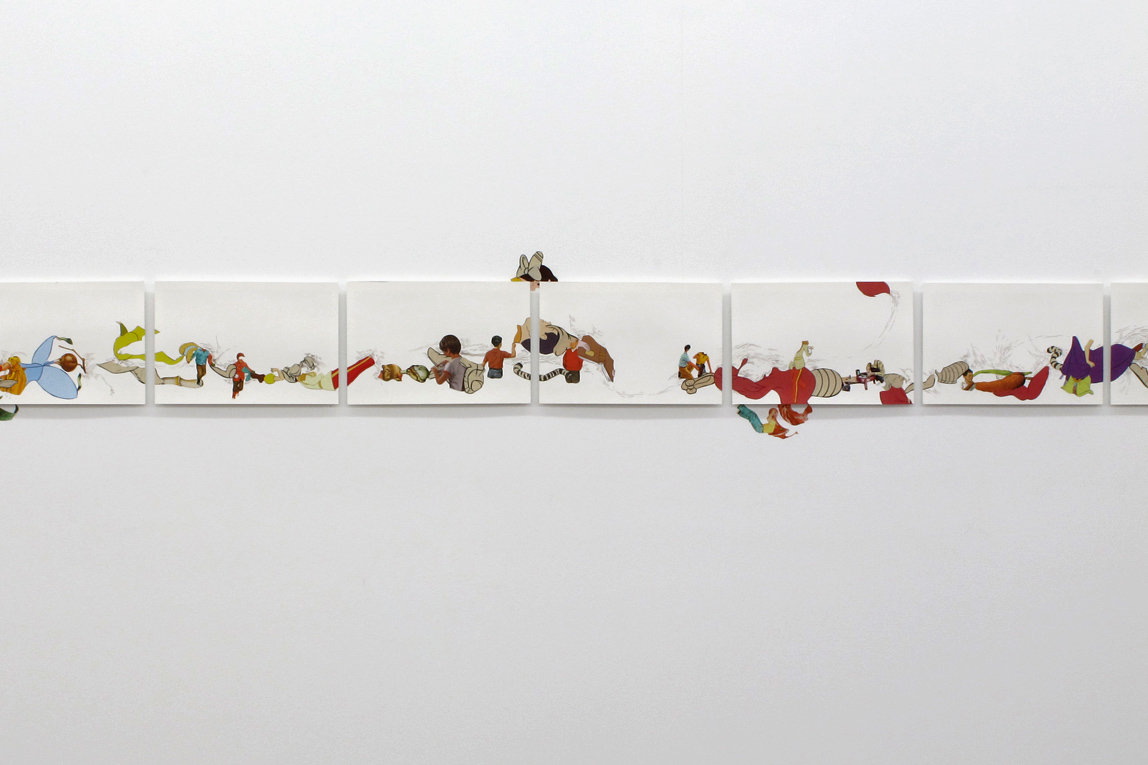 Growing Sideways — Hache