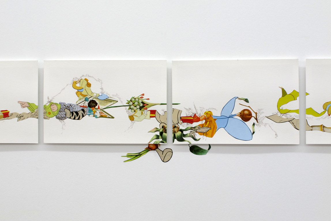 Growing Sideways — Hache