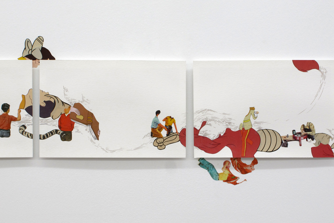 Growing Sideways — Hache