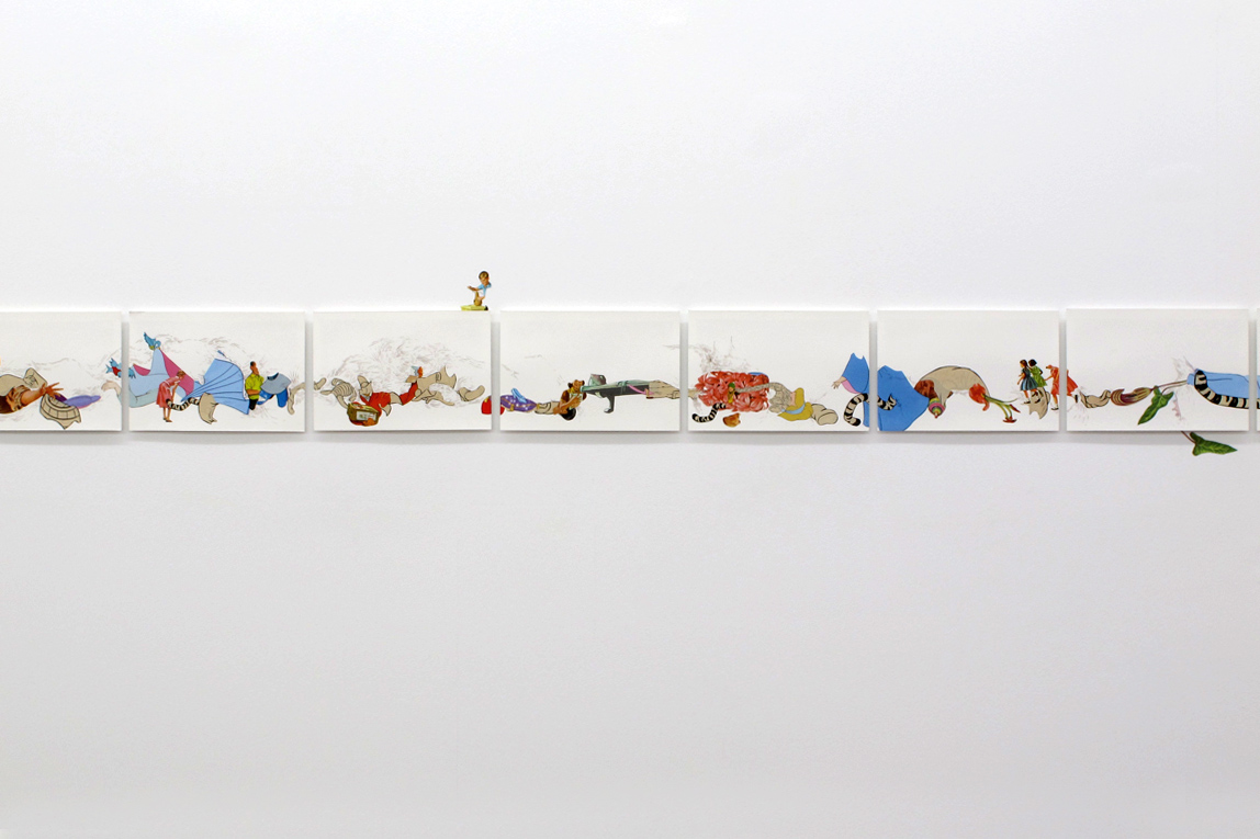 Growing Sideways — Hache