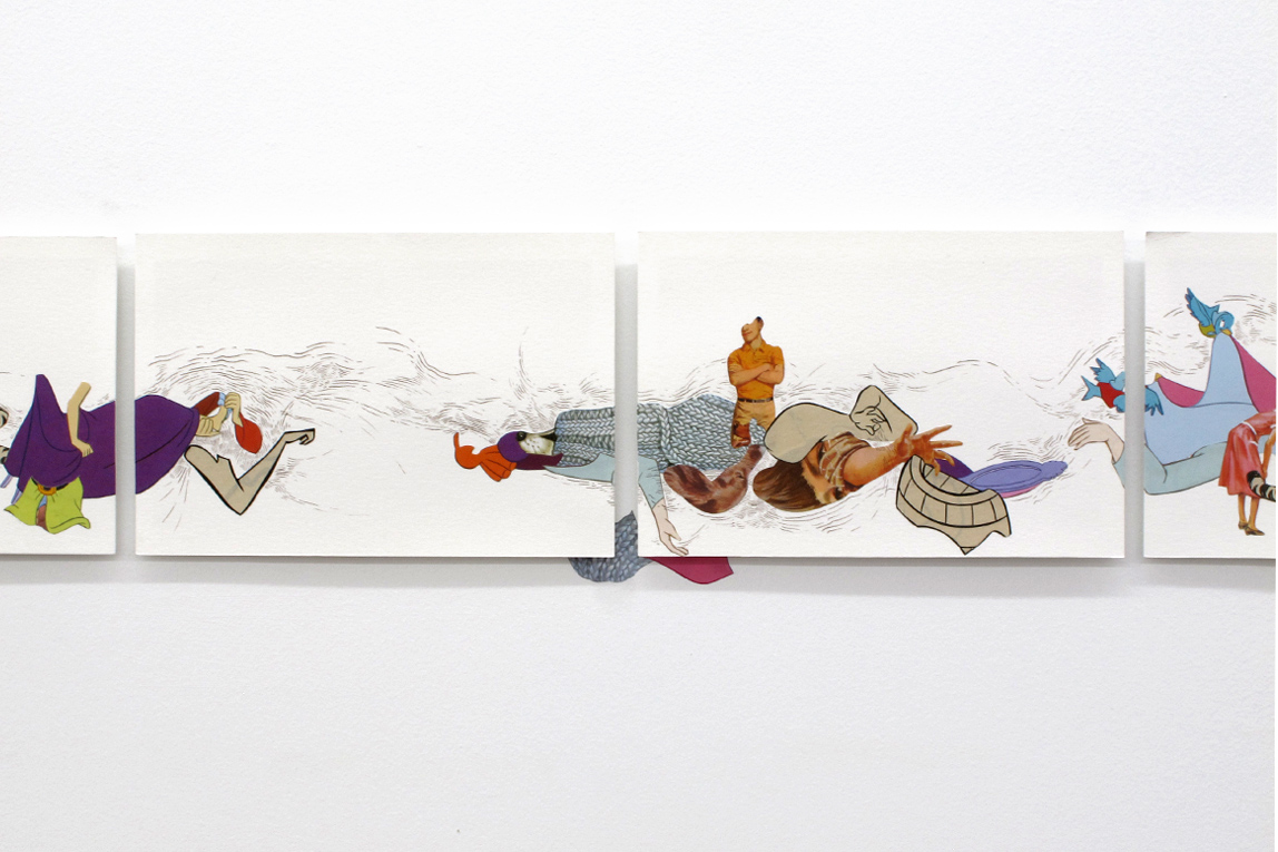 Growing Sideways — Hache