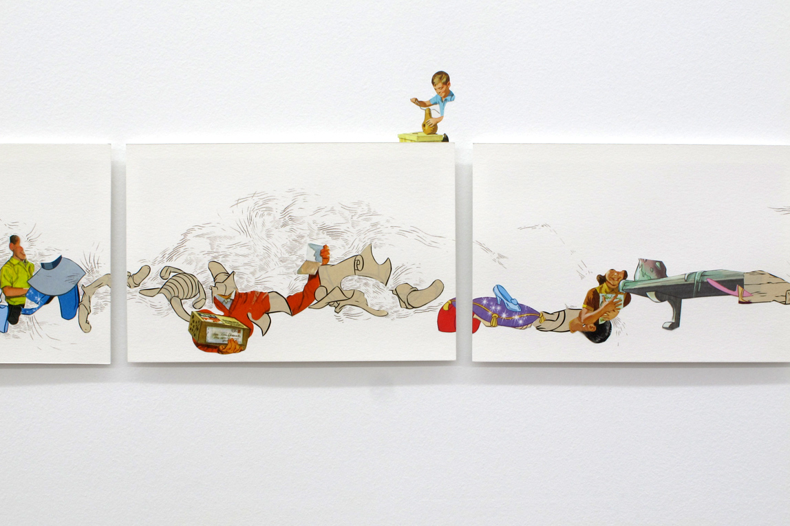 Growing Sideways — Hache