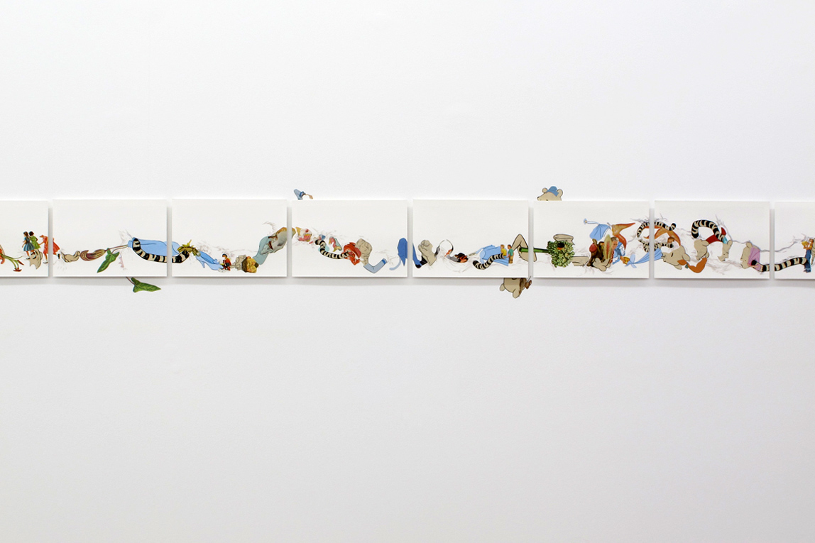 Growing Sideways — Hache