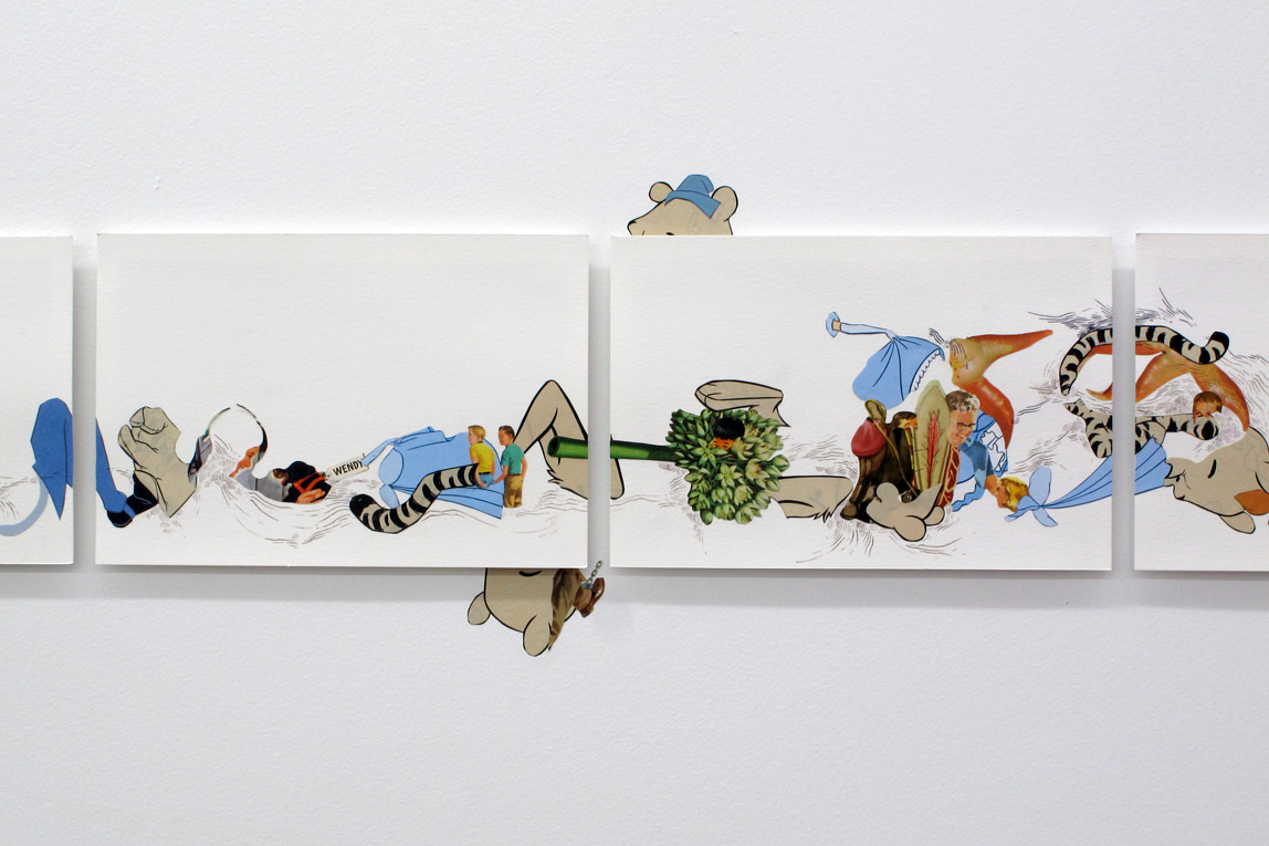 Growing Sideways — Hache