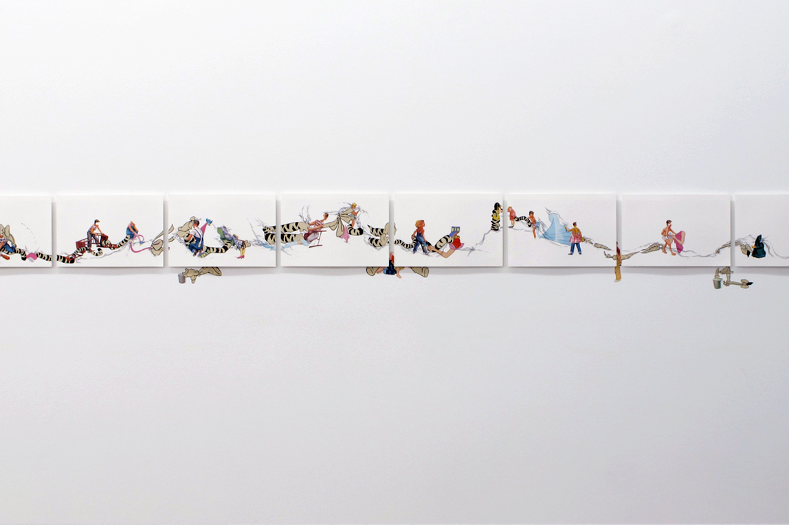 Growing Sideways — Hache