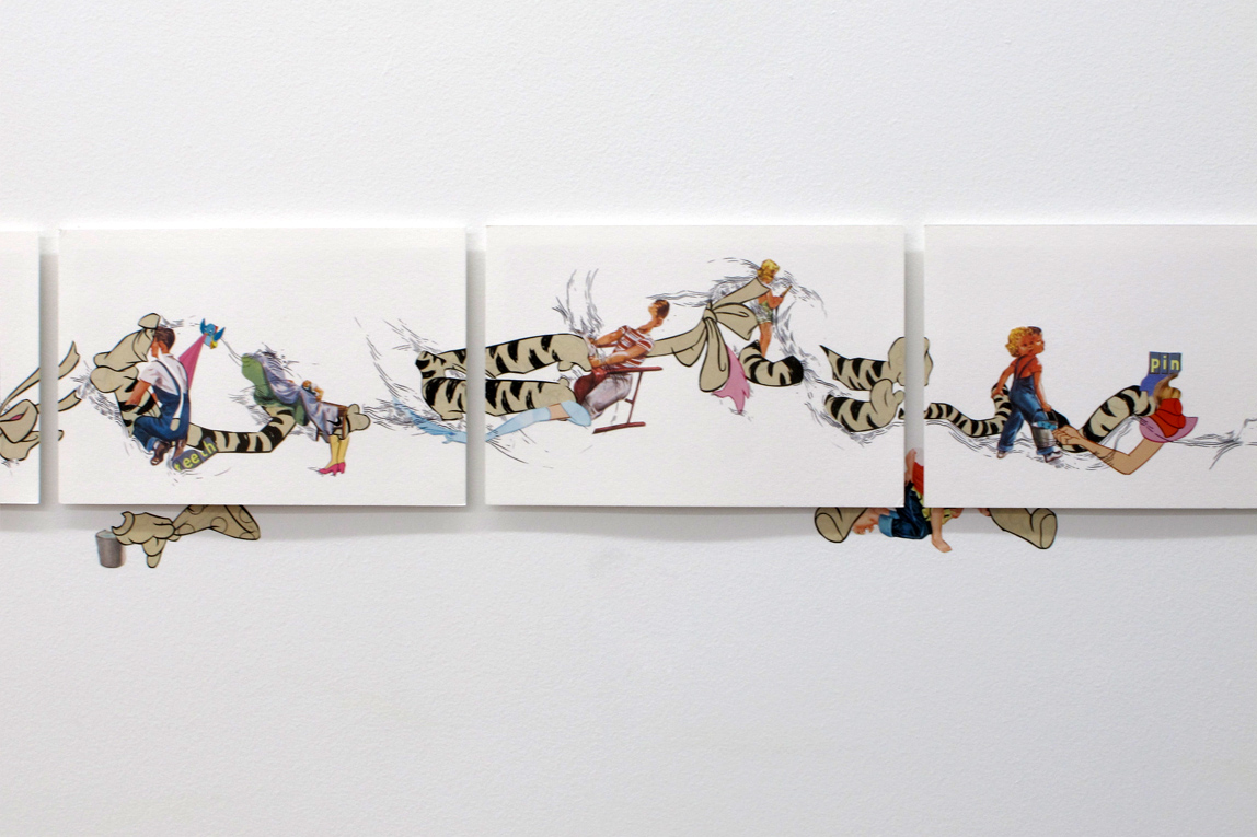 Growing Sideways — Hache