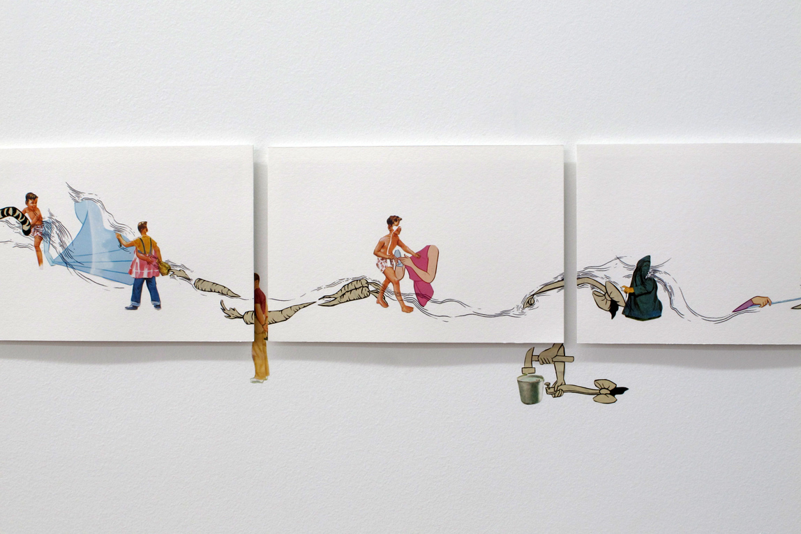 Growing Sideways — Hache