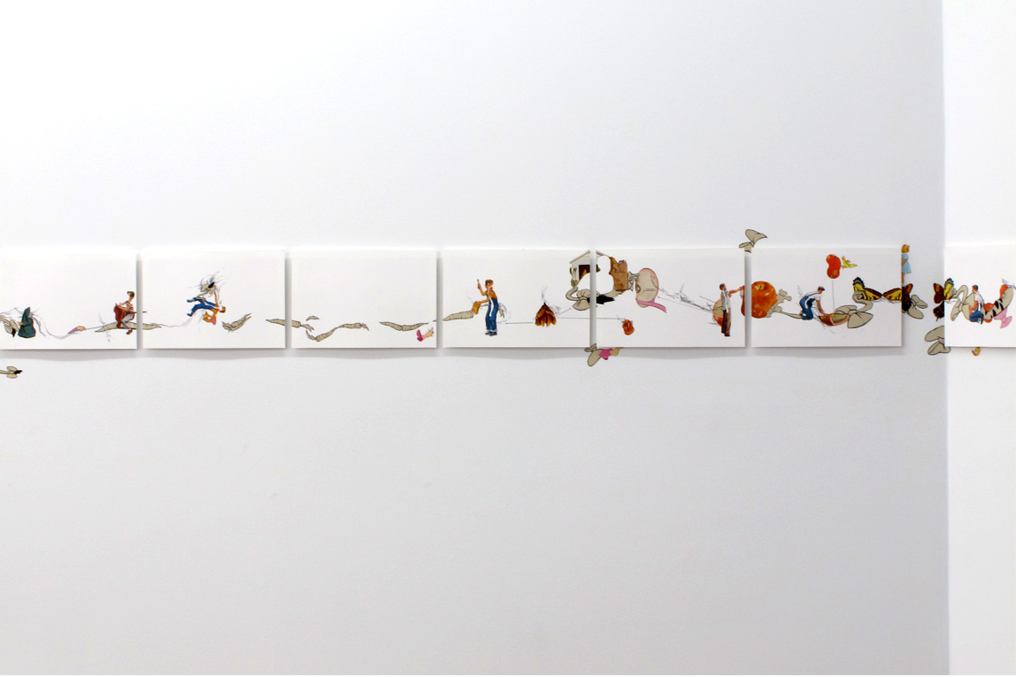 Growing Sideways — Hache