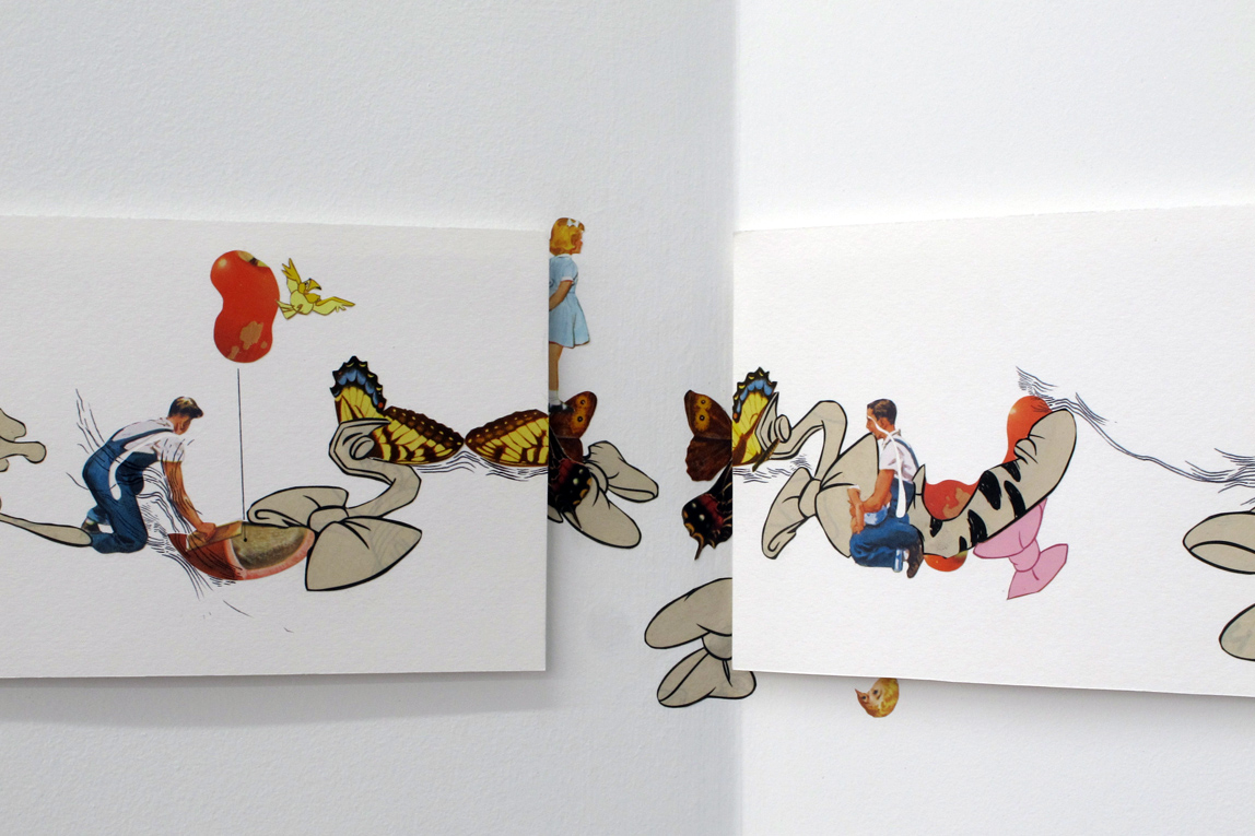 Growing Sideways — Hache