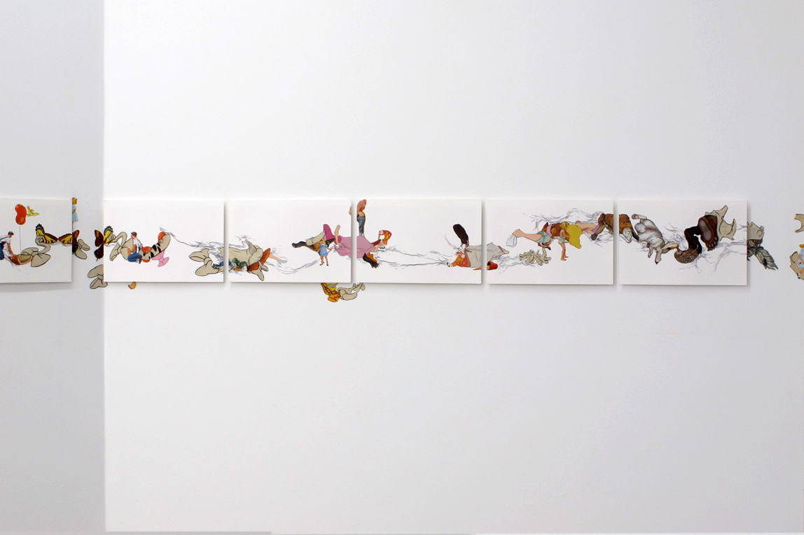 Growing Sideways — Hache