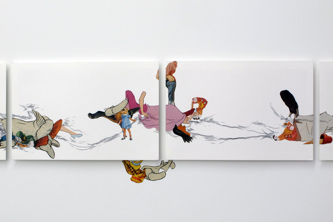 Growing Sideways — Hache