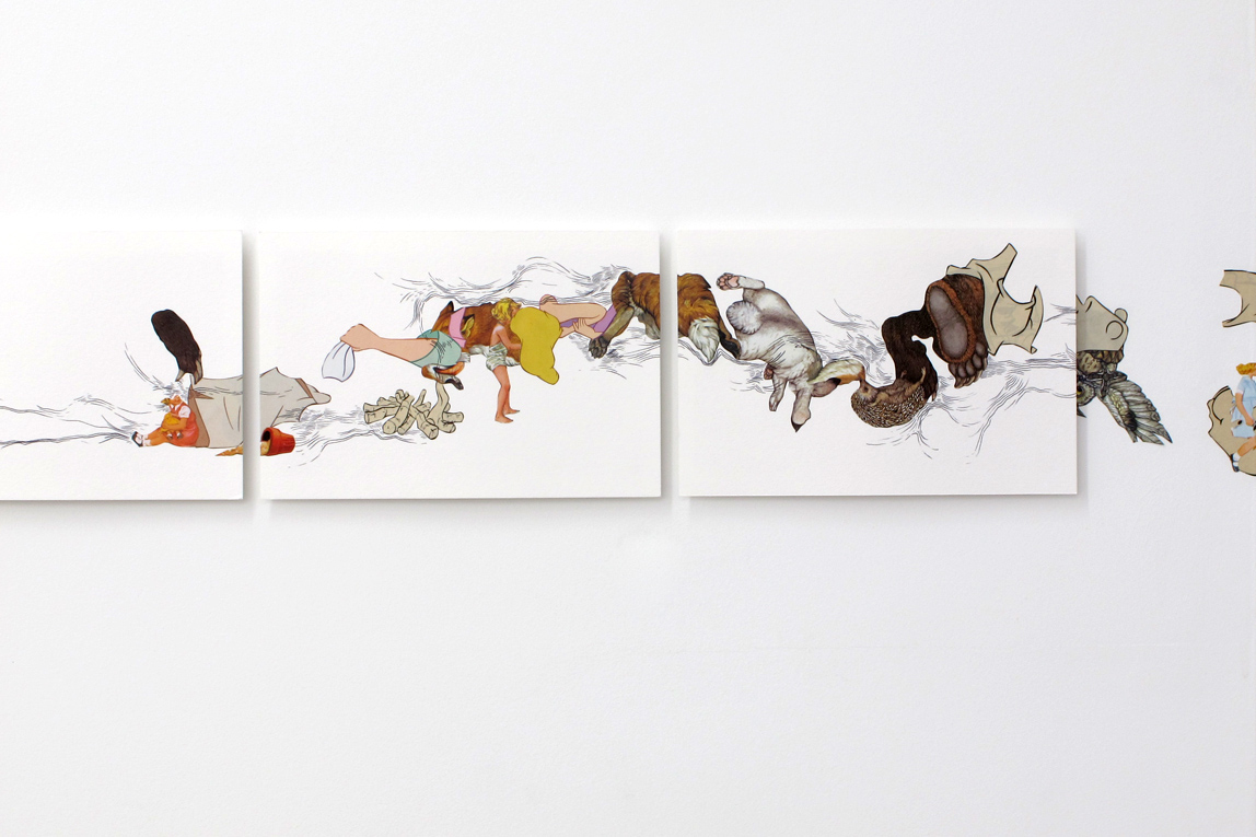 Growing Sideways — Hache