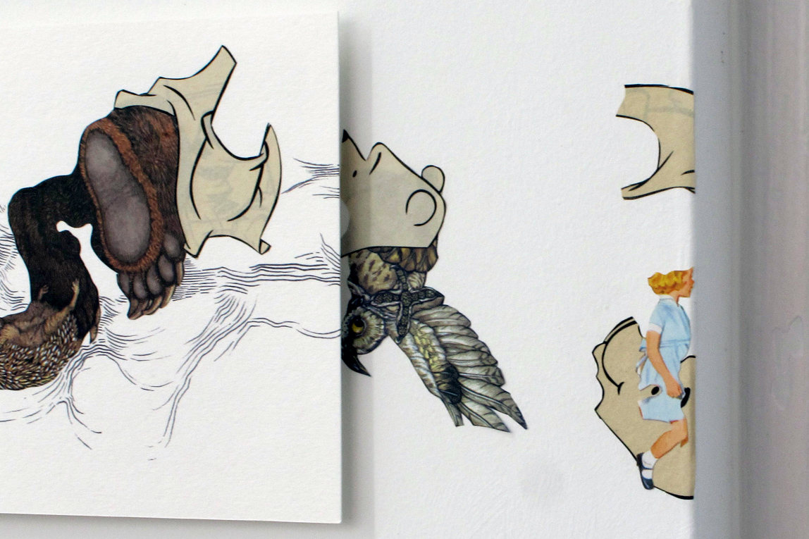 Growing Sideways — Hache