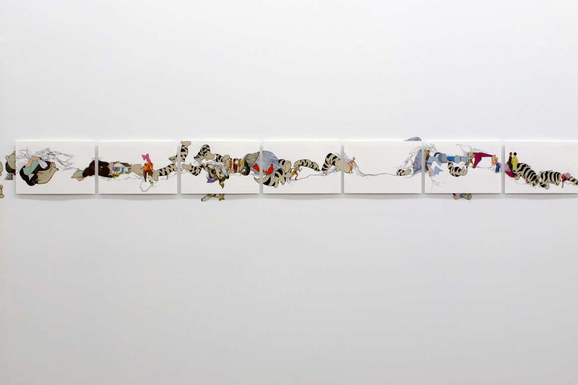 Growing Sideways — Hache