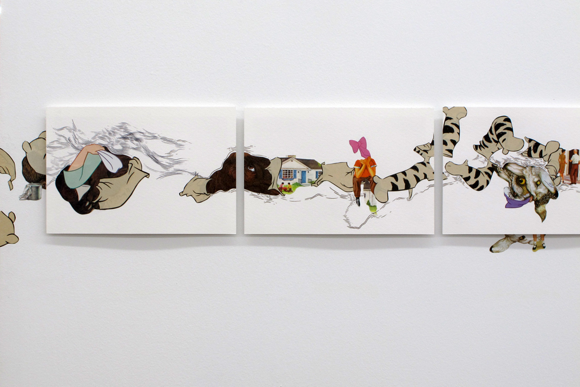 Growing Sideways — Hache