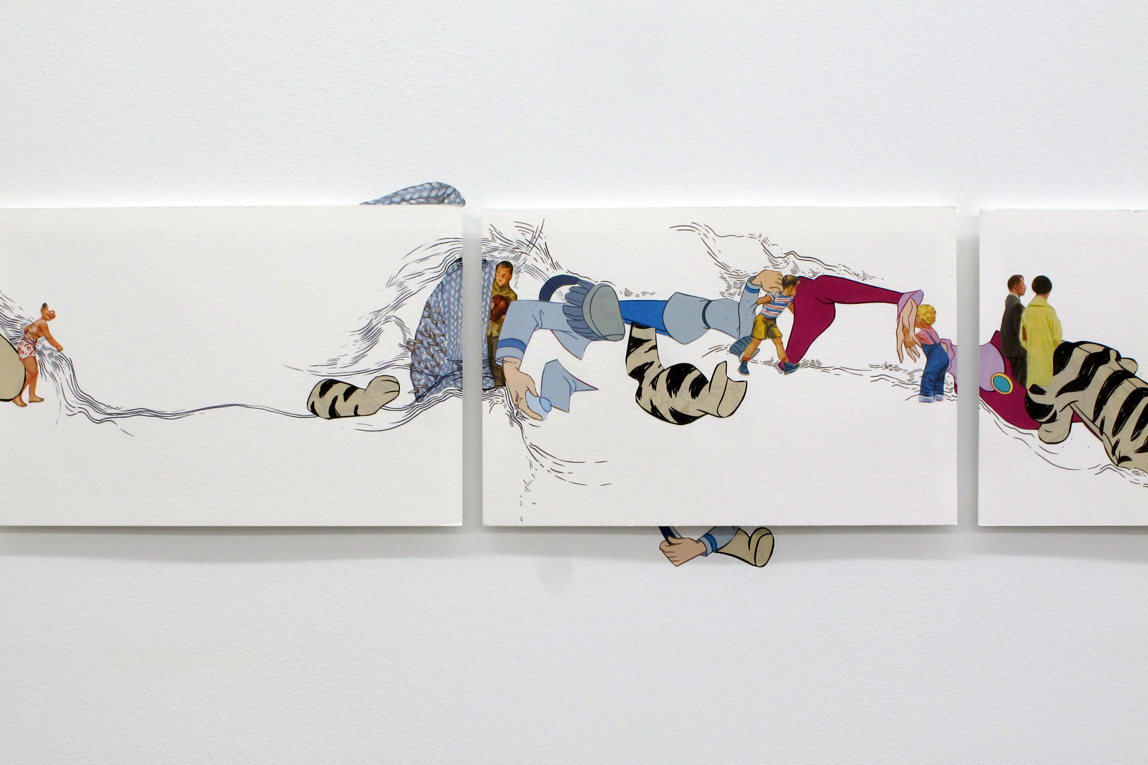 Growing Sideways — Hache